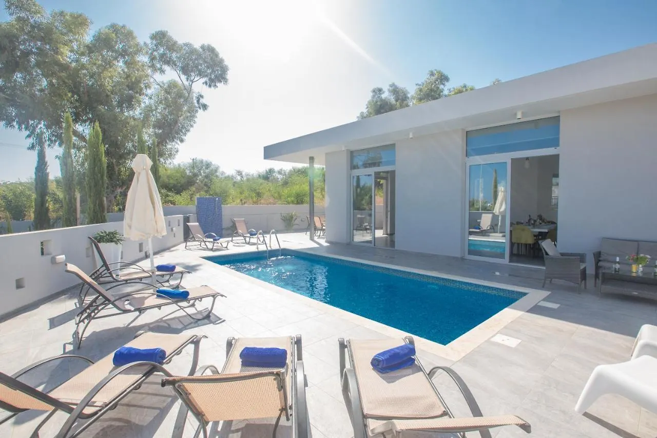 Polymnia Luxury Villas Protaras Cyprus