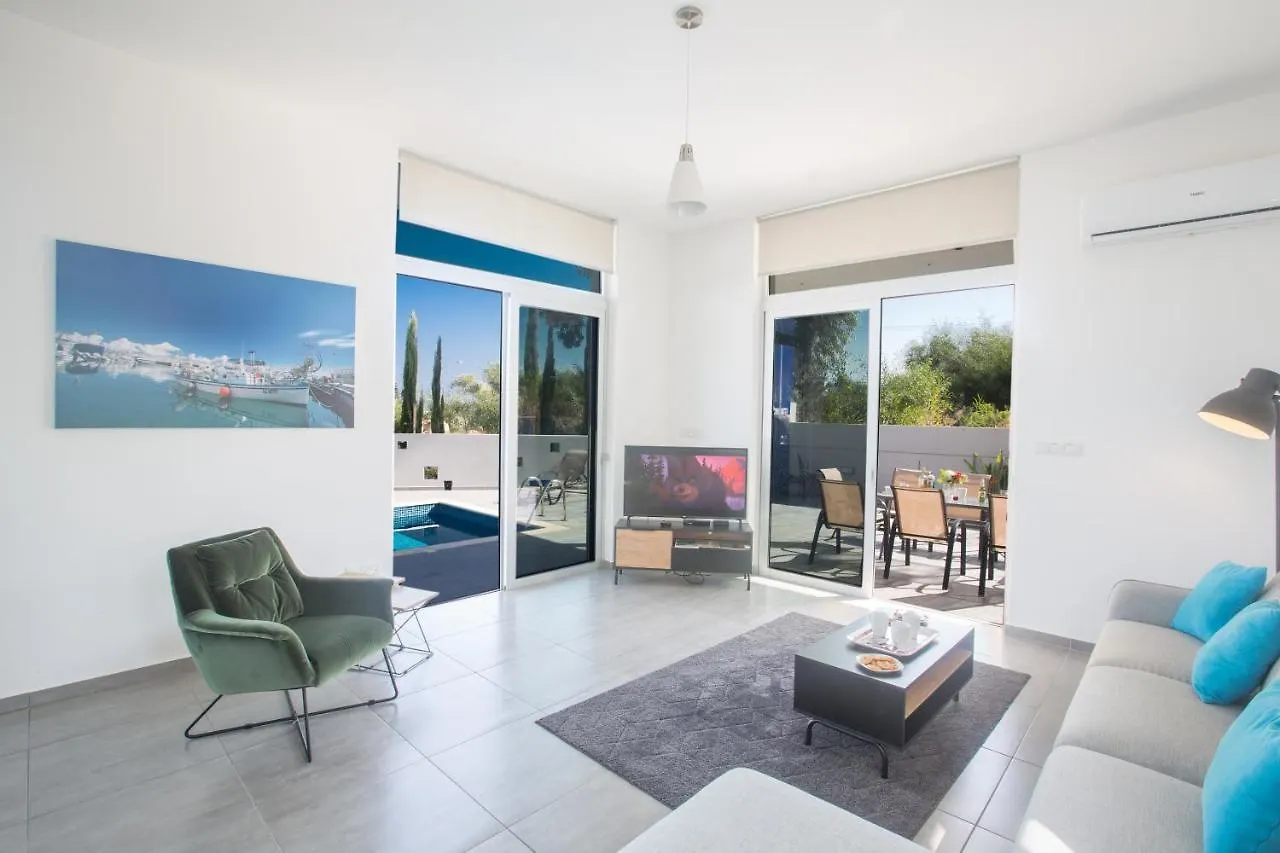 Polymnia Luxury Villas Protaras